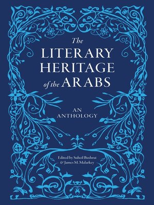 cover image of The Literary Heritage of the Arabs